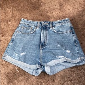 FOREVER 21 denim shorts